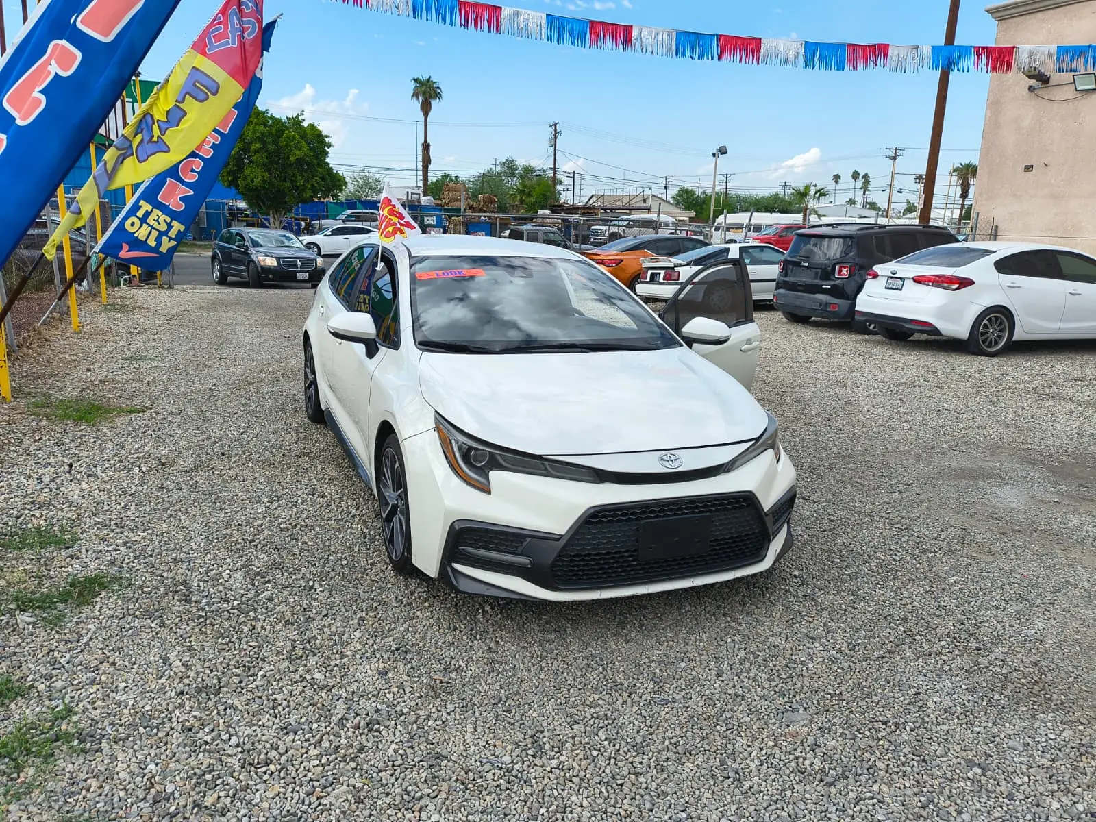 2020 Toyota Corolla SE del inventario de California Auto Depot
